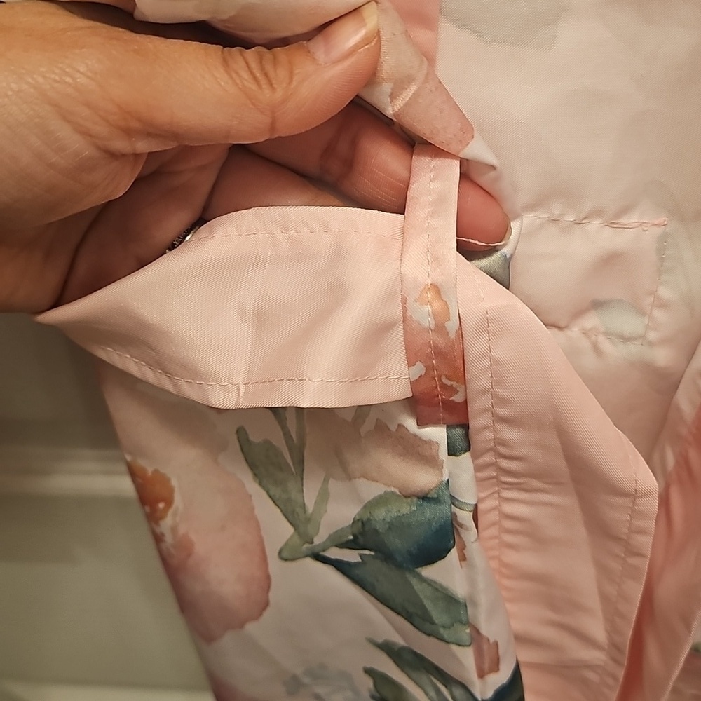 Floral Kimono Robe - Picture 5 of 5